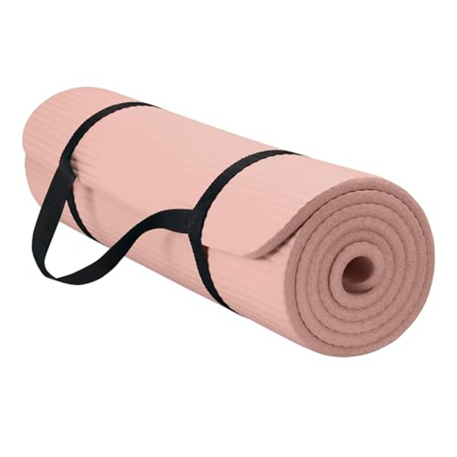 Pilates Yoga Joint - Thick Yoga Mat, Exercise and Fitness