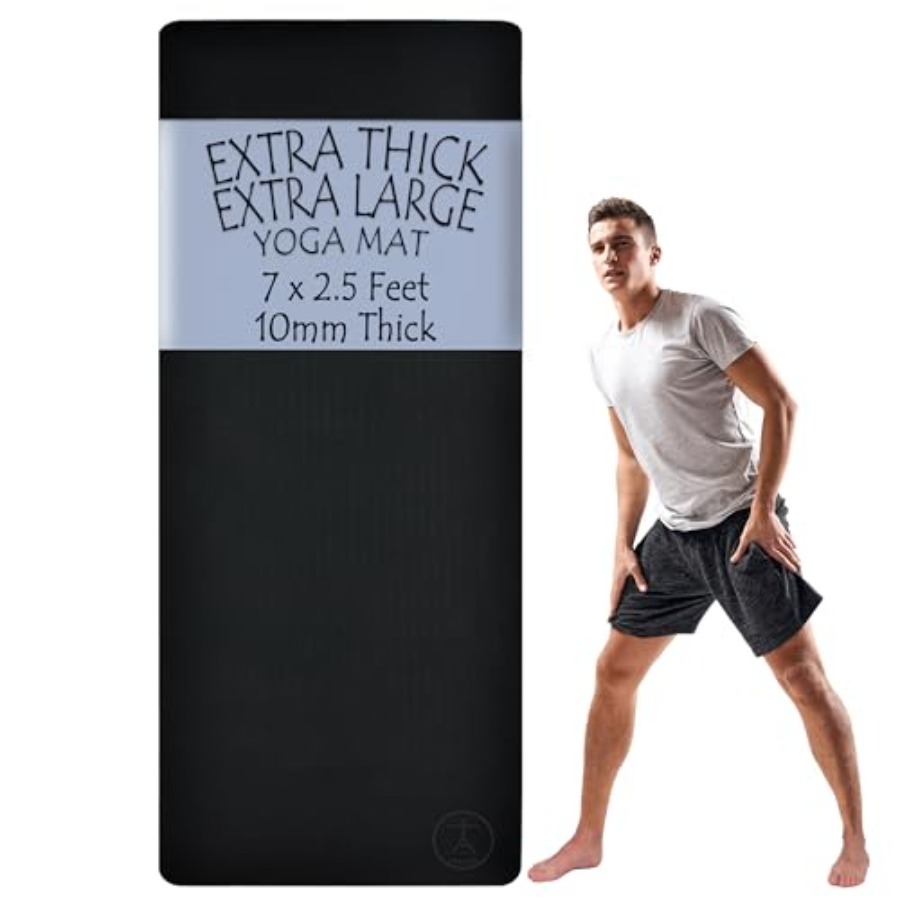 Pilates Yoga Joint - Home workout yoga mat, extra thick