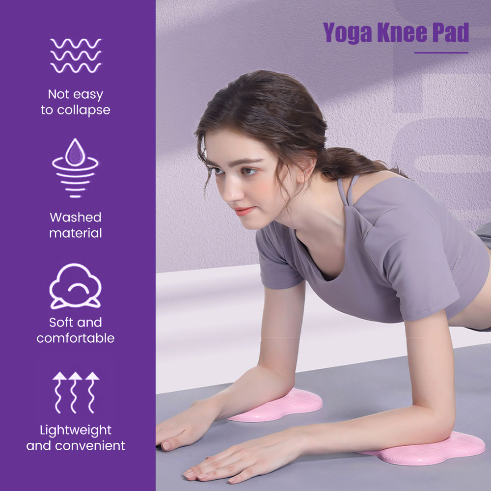 Portable Yoga Knee Elbow Joint - Pilates Yoga Joint recension och pris