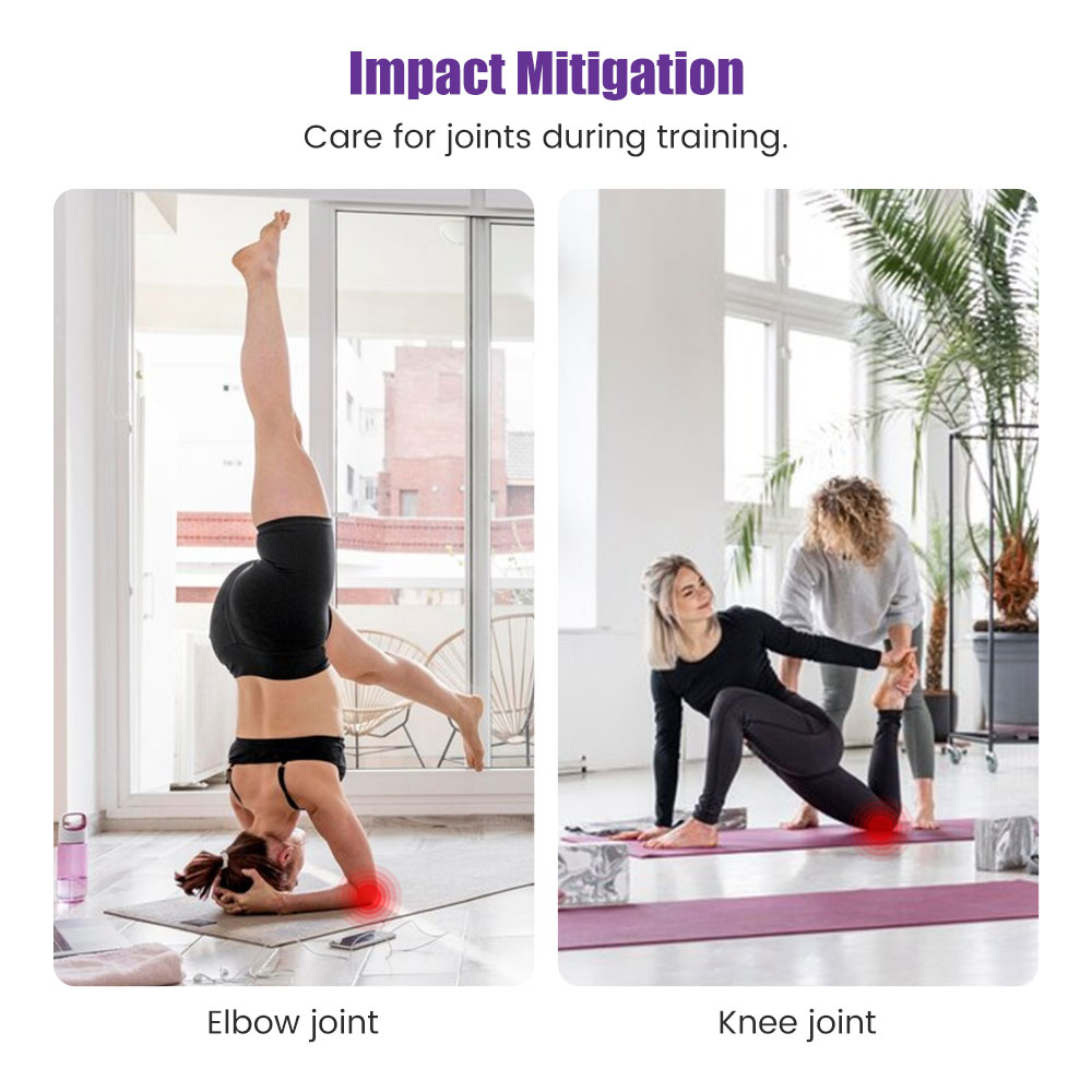 Portable Yoga Knee Elbow Joint - Pilates Yoga Joint recension och pris