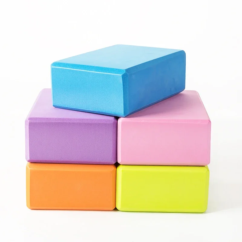 2 Pack EVA Foam Yoga Block Pro - Pilates Yoga Block Exercises recension och pris