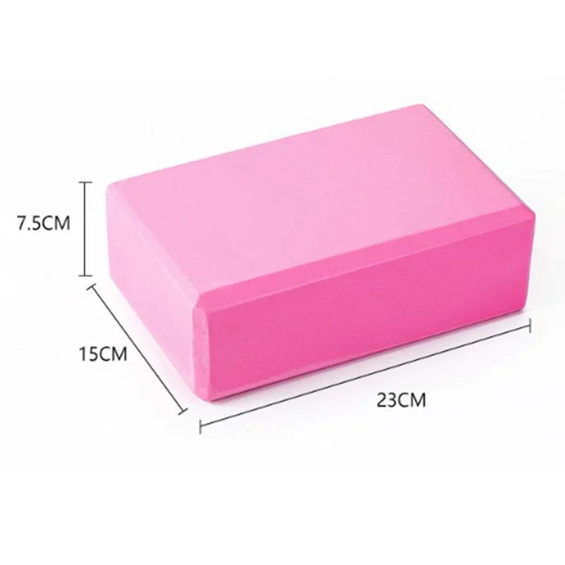 2 Pack EVA Foam Yoga Block Pro - Pilates Yoga Block Exercises recension och pris