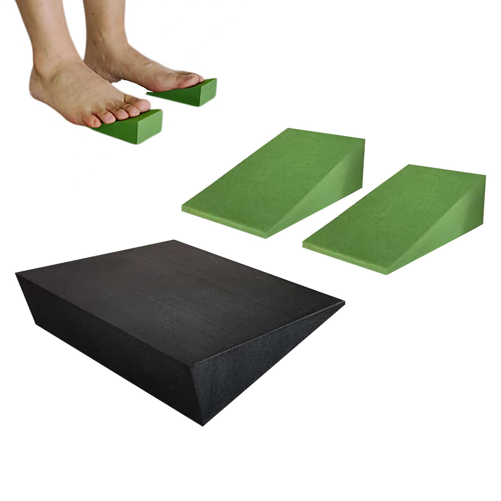 3Pcs Yoga Wedge Blocks EVA Foa - Pilates Yoga Block Exercises recension och pris