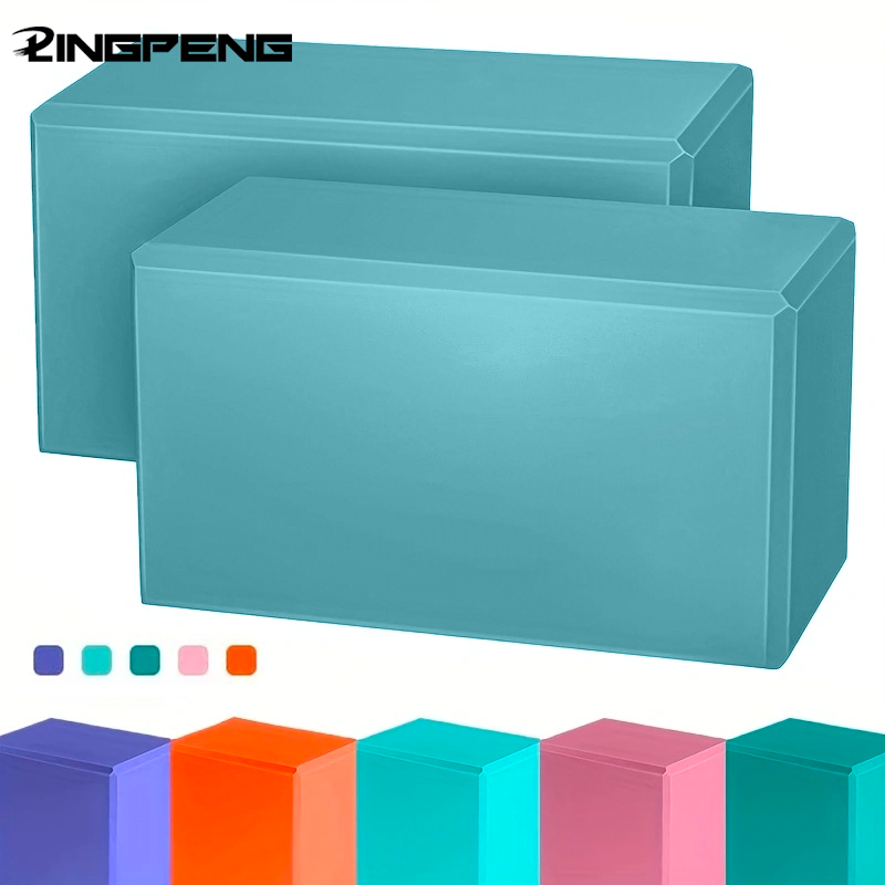 Yoga Blocks Gym Foam Brick Pil - Pilates Yoga Block Exercises recension och pris