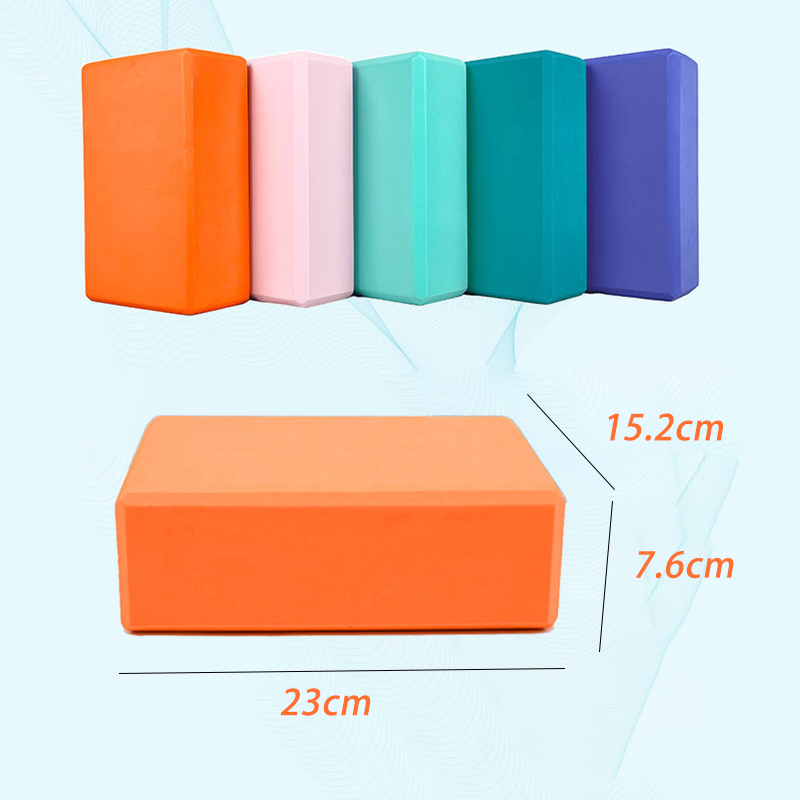 Yoga Blocks Gym Foam Brick Pil - Pilates Yoga Block Exercises recension och pris