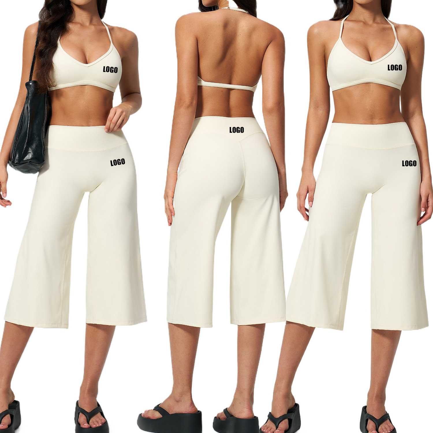 Custom LOGO women's yoga high- - Pilates Yoga Gear recension och pris