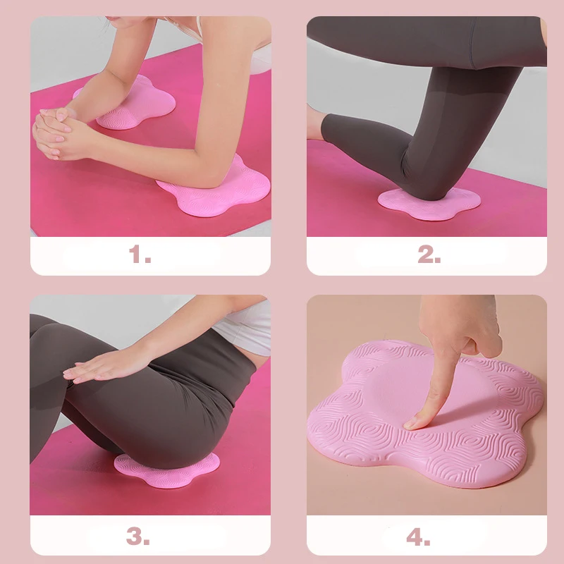 1pc Yoga Knee Elbow Joint Prot - Pilates Yoga Joint recension och pris