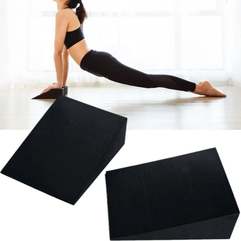 1/2Pcs Yoga Wedge Blocks EVA F - Pilates Yoga Block Exercises recension och pris