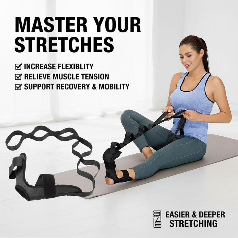 Yoga Leg Stretching Band Segme - Pilates Yoga Joint recension och pris