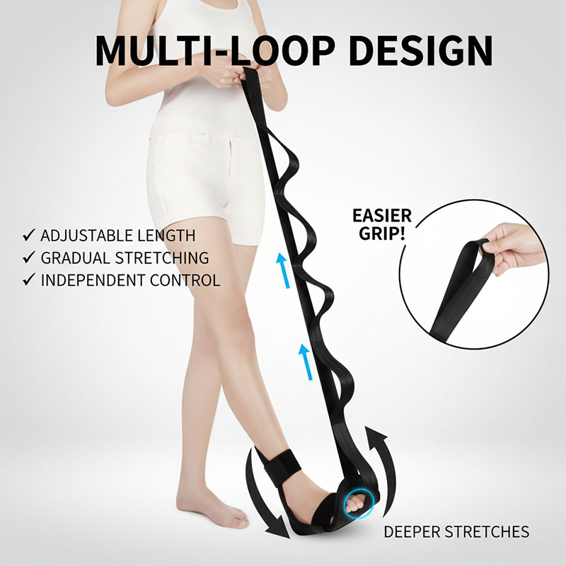Yoga Leg Stretching Band Segme - Pilates Yoga Joint recension och pris