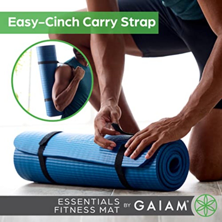 Thick Yoga Mat, Exercise and F - Pilates Yoga Joint recension och pris