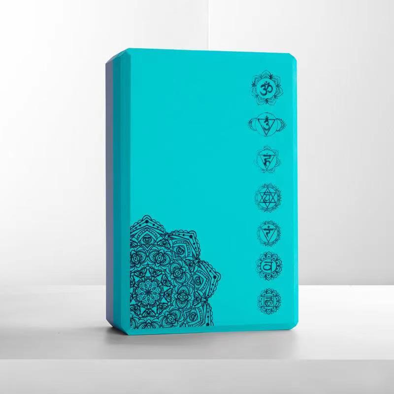 Two Colors EVA Yoga Blocks Gym - Pilates Yoga Block Exercises recension och pris