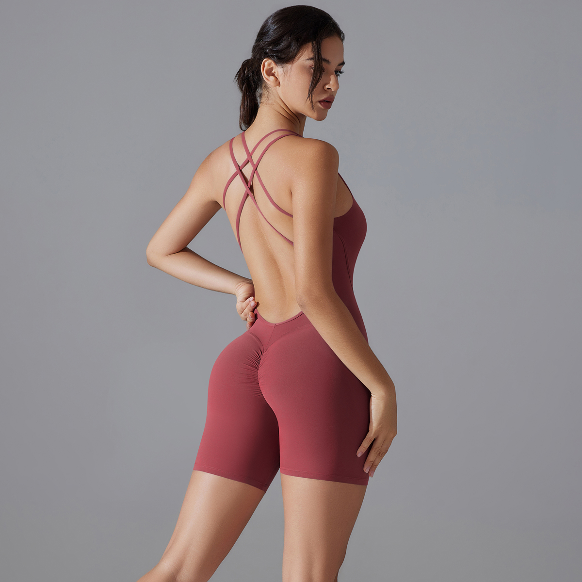 Yoga Set Sexy Backless Sporty  - Pilates Yoga Gear recension och pris