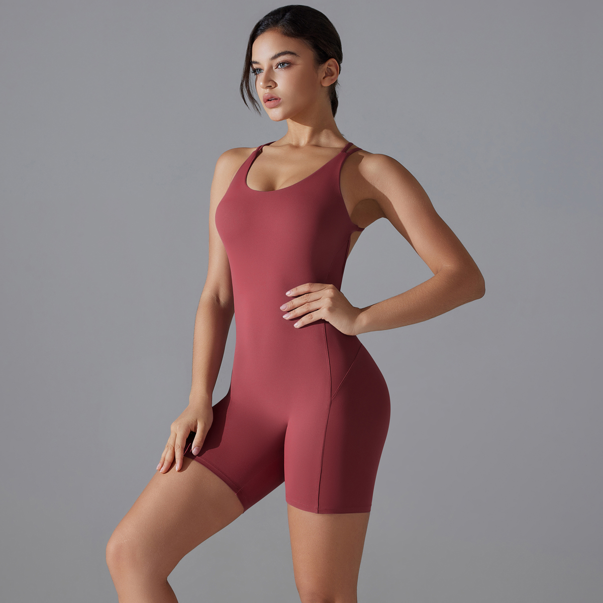 Yoga Set Sexy Backless Sporty  - Pilates Yoga Gear recension och pris