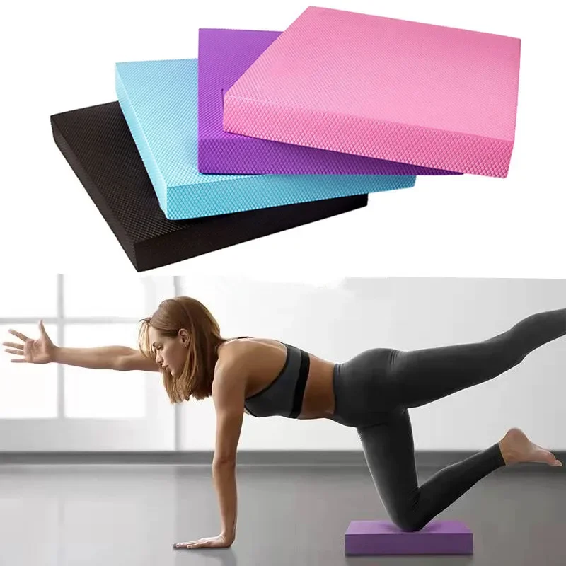 35*40cm TPE Yoga Mat Soft Bala - Pilates Yoga Block Exercises recension och pris