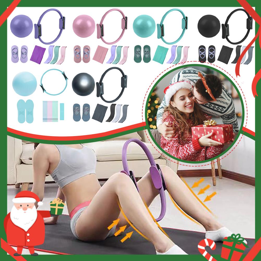 5Pcs Pilates Essential Kit wit - Pilates Ring Magic recension och pris