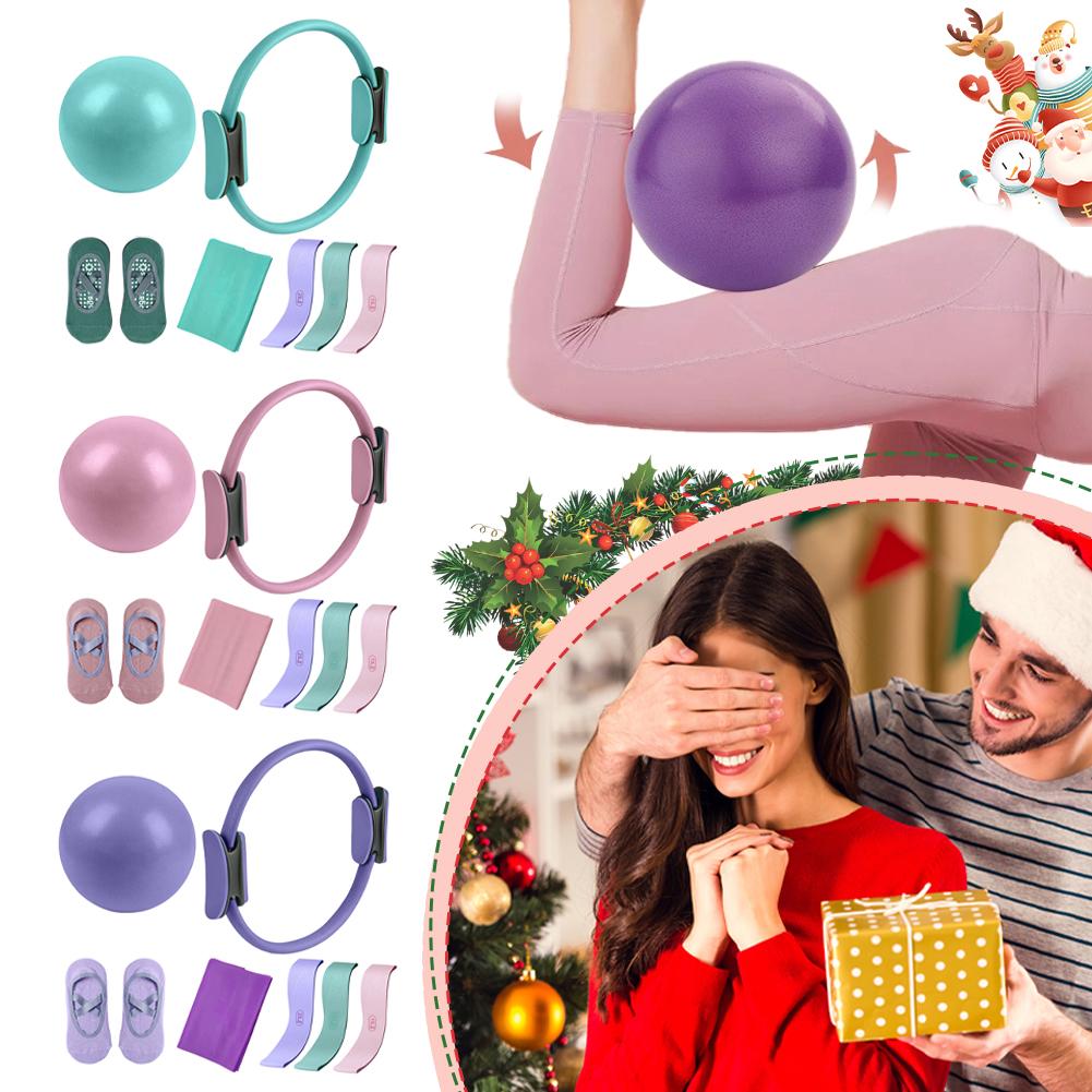 5Pcs Pilates Essential Kit wit - Pilates Ring Magic recension och pris