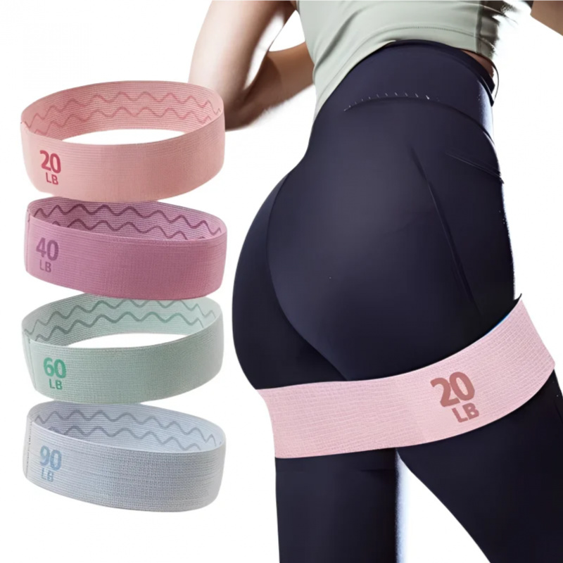 20-90LB Fabric Elastic Band Fi - Pilates Yoga Joint recension och pris