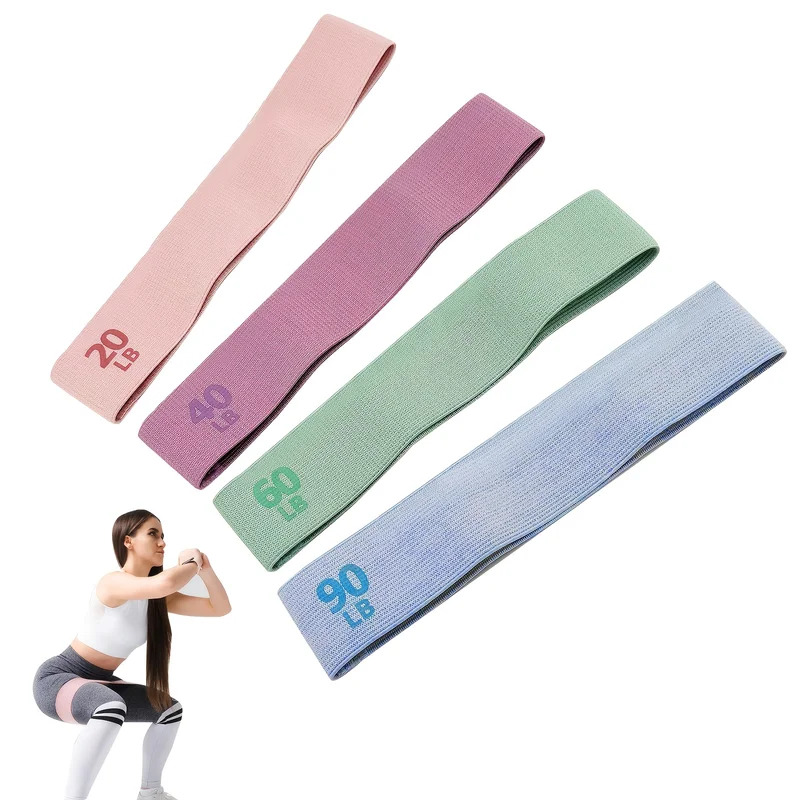 20-90LB Fabric Elastic Band Fi - Pilates Yoga Joint recension och pris