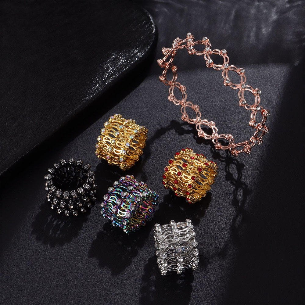 1pc Crystal Inlaid Magic Stret - Pilates Ring Magic recension och pris