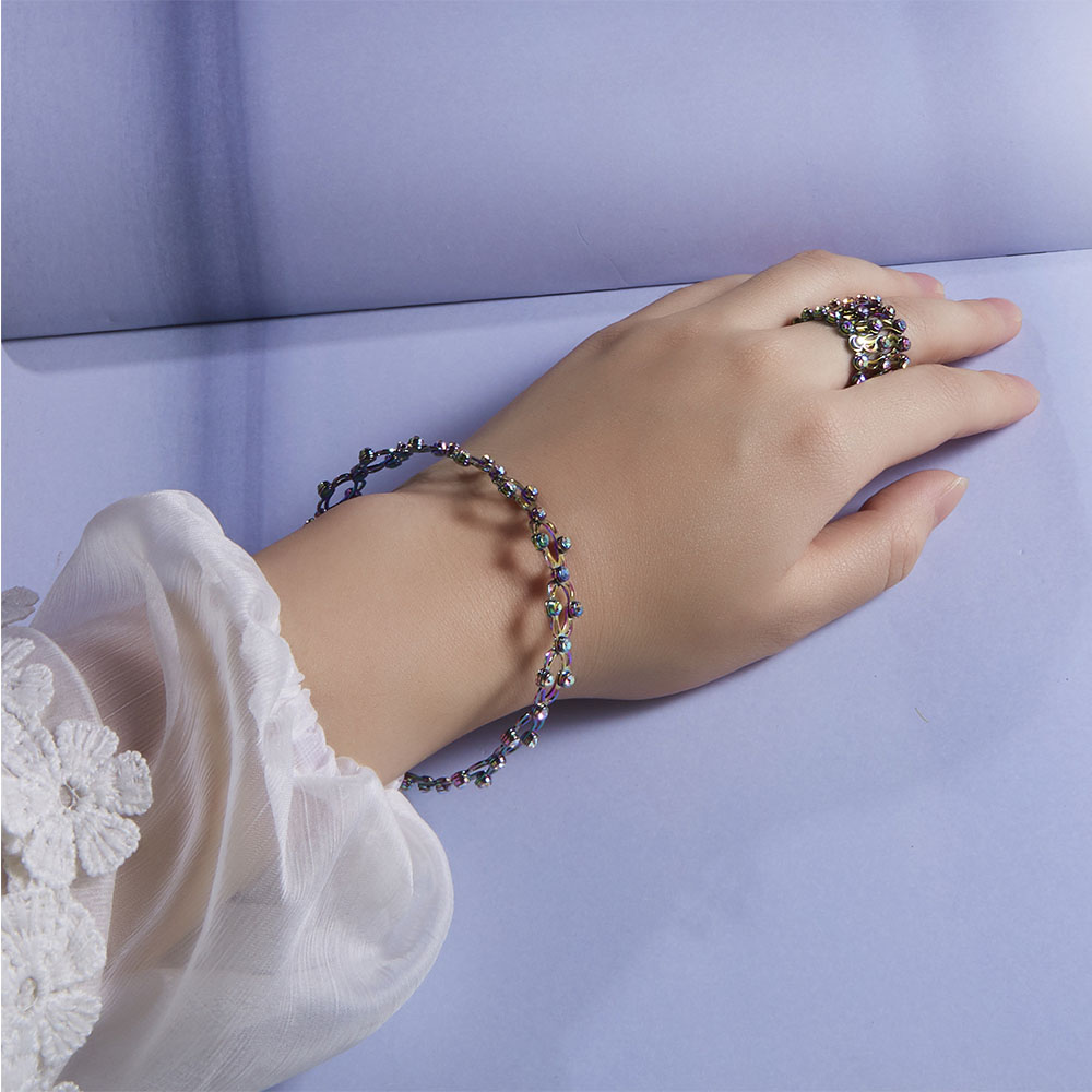 1pc Crystal Inlaid Magic Stret - Pilates Ring Magic recension och pris