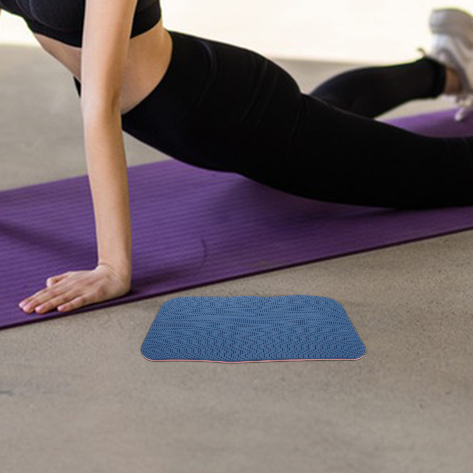 Thick Wide Tpe Yoga Mat Non Sl - Pilates Yoga Joint recension och pris
