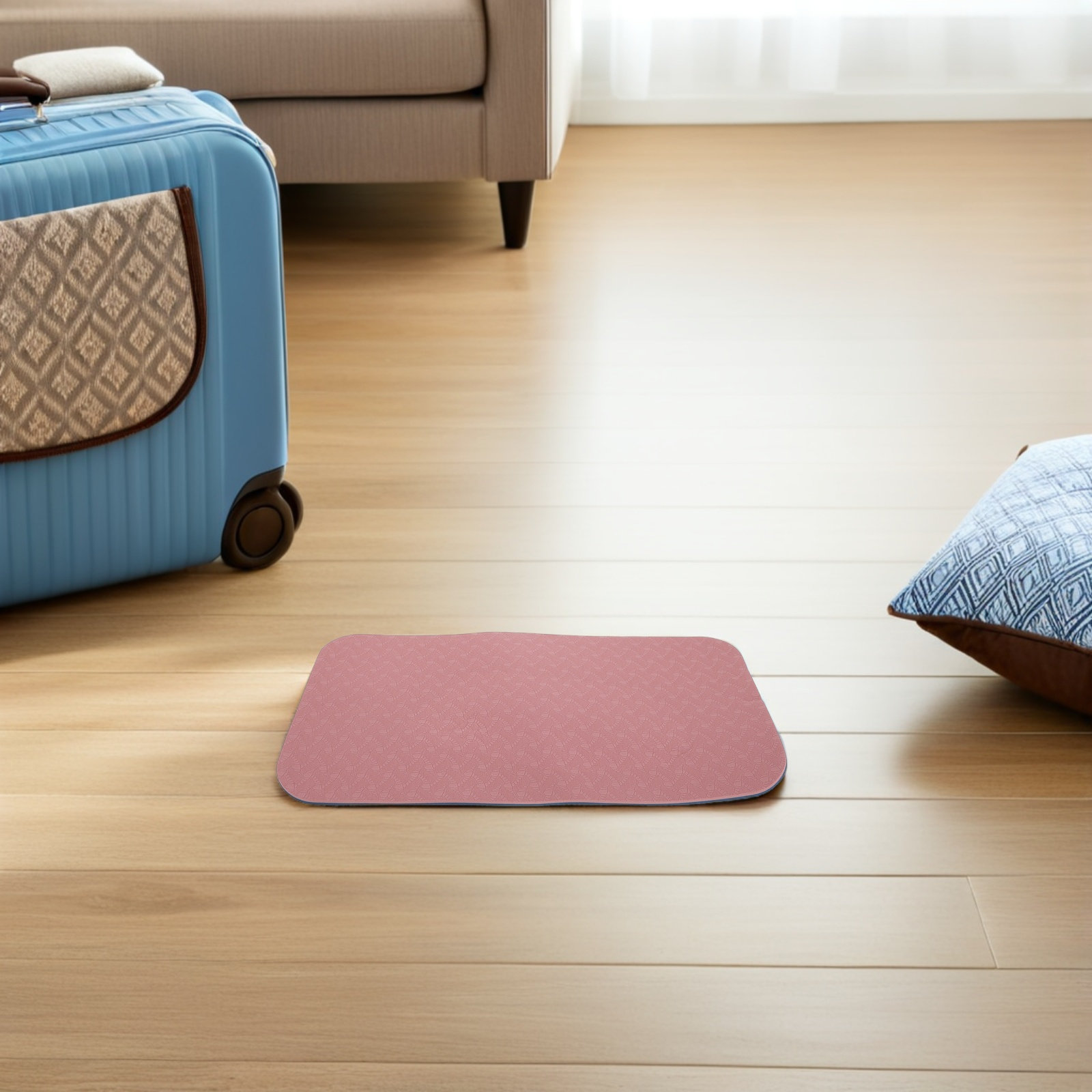 Thick Wide Tpe Yoga Mat Non Sl - Pilates Yoga Joint recension och pris