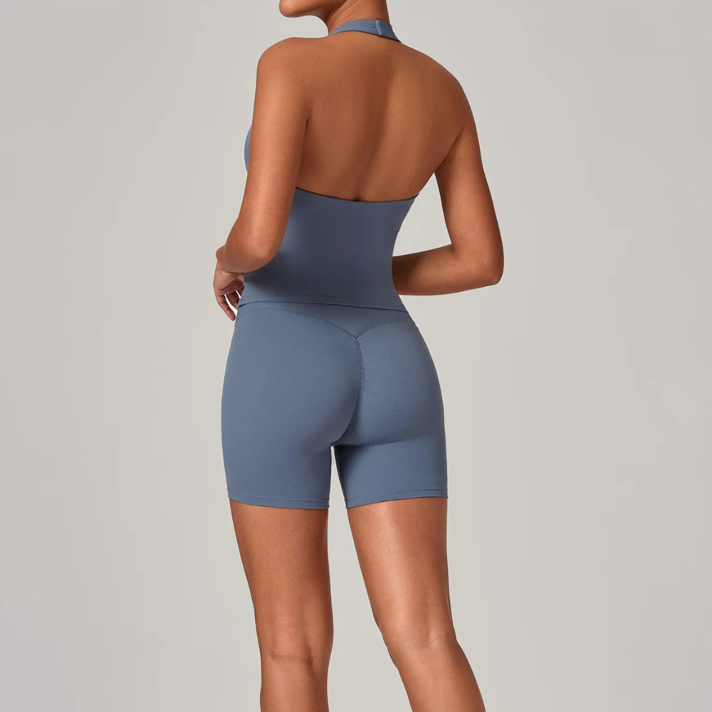 2-piece Women Gym Jogging Spor - Pilates Yoga Gear recension och pris