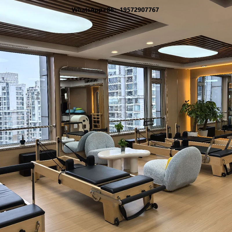 Customized Maple Wooden Adjust - Pilates And Yoga Studio recension och pris