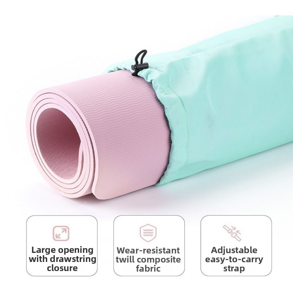 Large Capacity Yoga Mat Storag - Yoga Mat Bag Carrier recension och pris