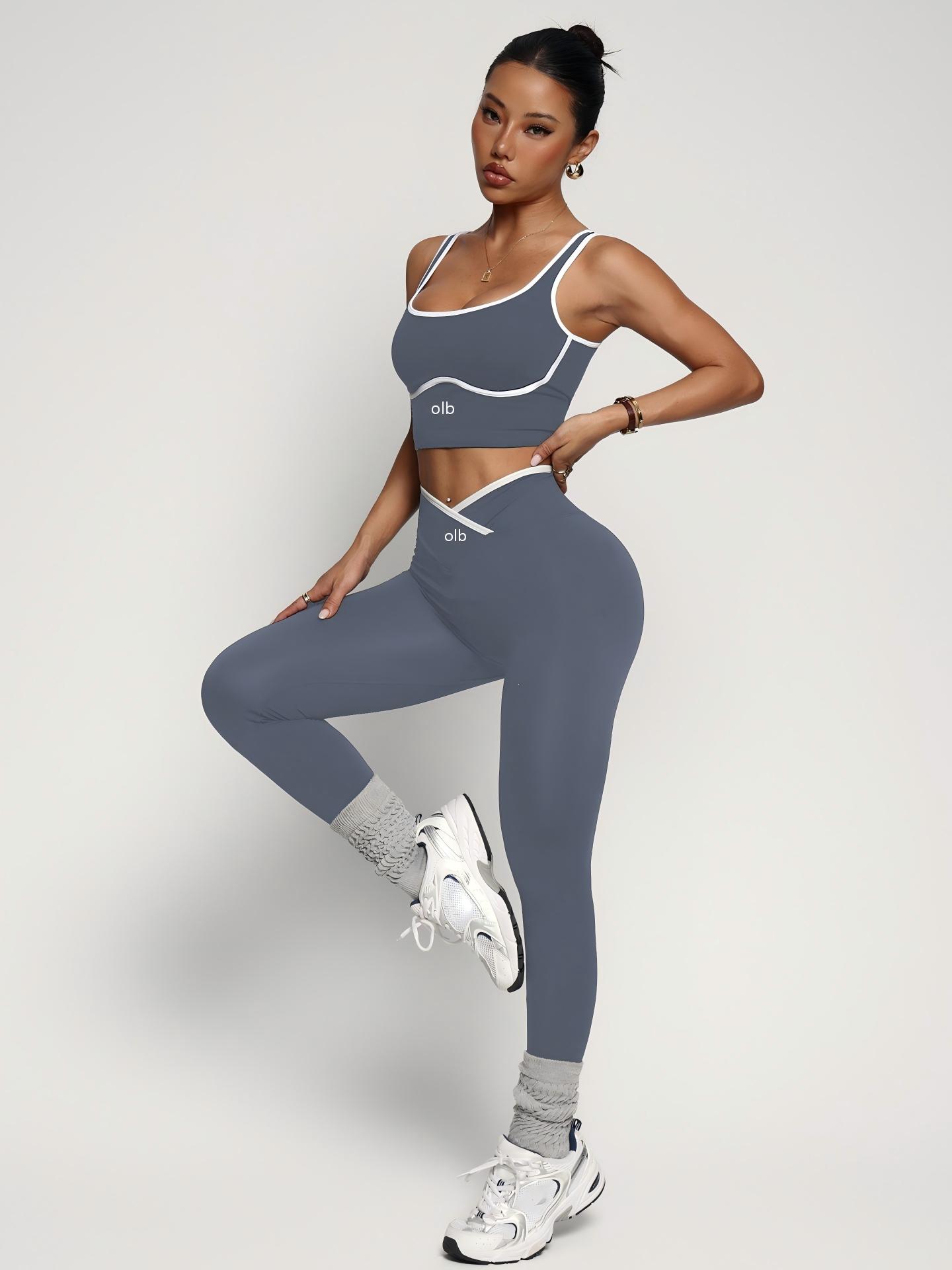 2-piece new sports bra vest pa - Pilates Yoga Gear recension och pris
