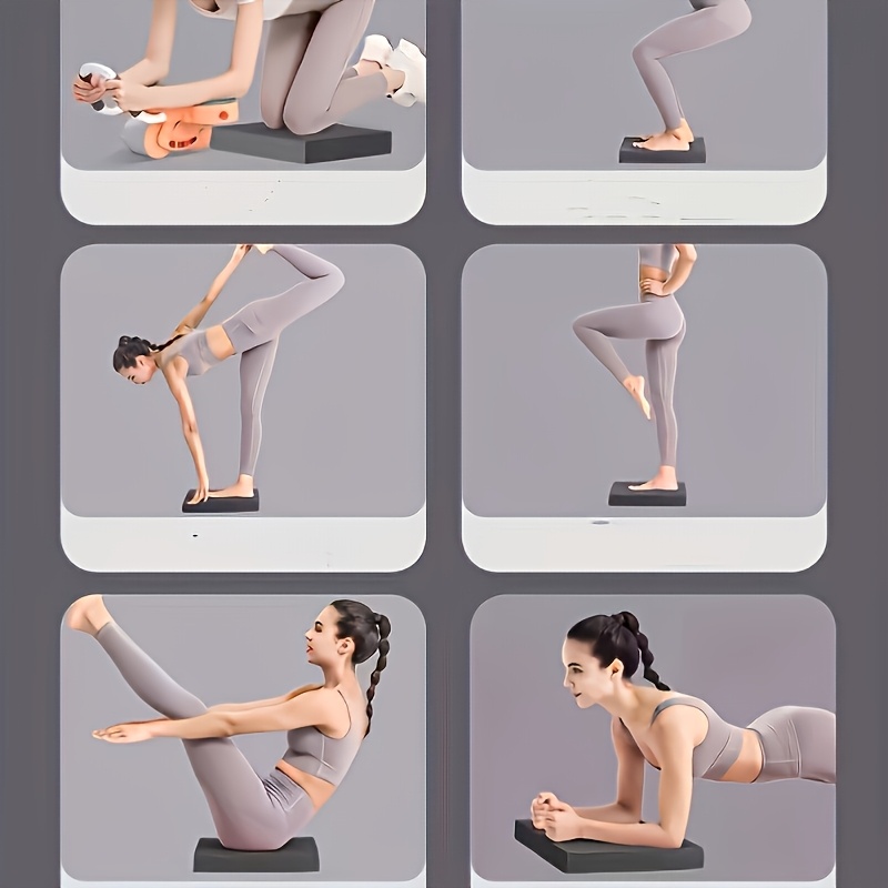 1pc Non‑Slip Foam Balance Pad, - Pilates Yoga Joint recension och pris