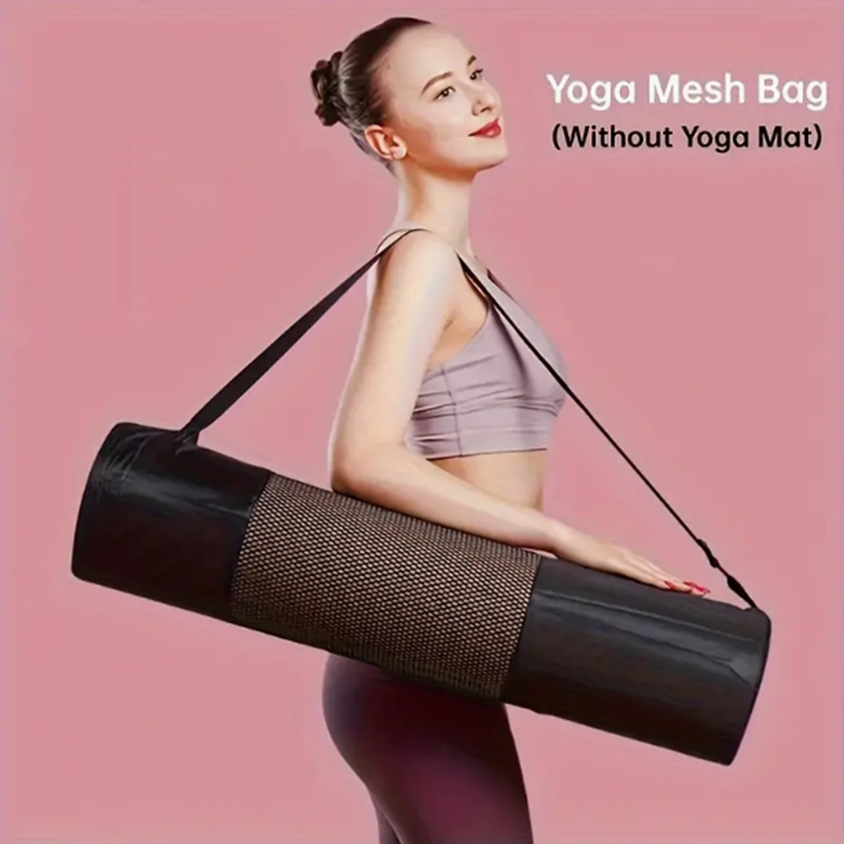 1 Breathable Yoga Mat Storage  - Pilates Yoga Gear recension och pris