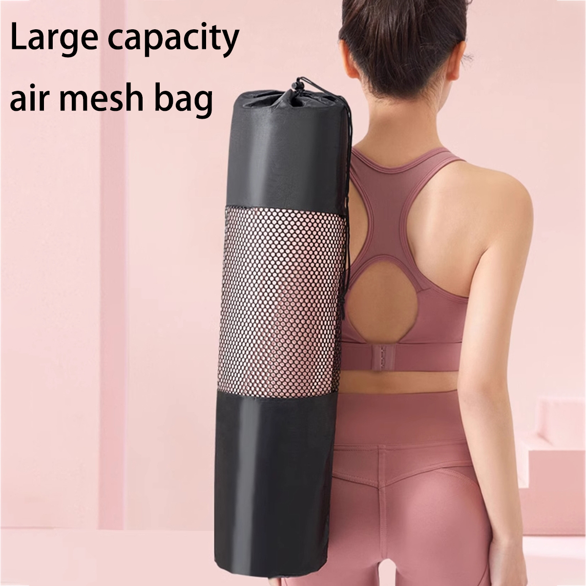1 Breathable Yoga Mat Storage  - Pilates Yoga Gear recension och pris