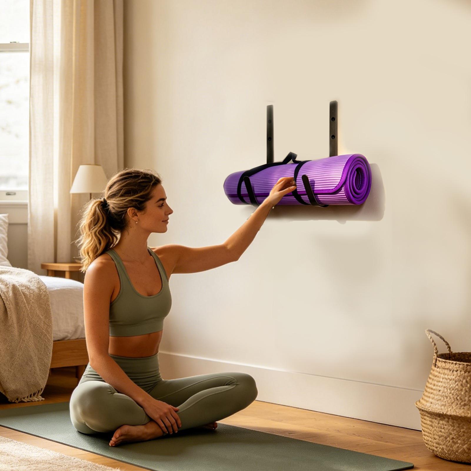 Yoga Mat Hanger Foam Roller Sh - Pilates Yoga Garage recension och pris