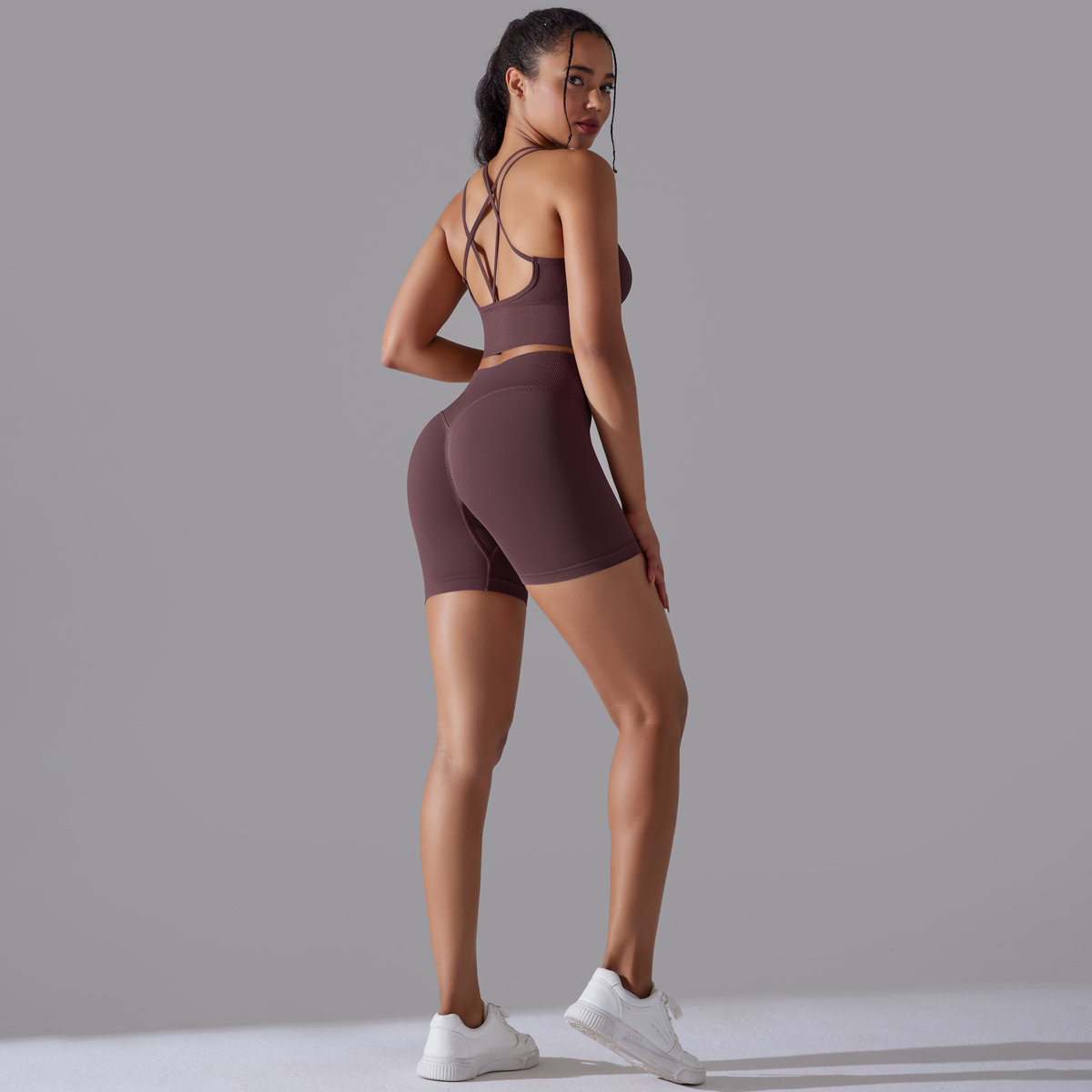 Sexy Yoga Sets Women's Tracksu - Pilates Yoga Gear recension och pris
