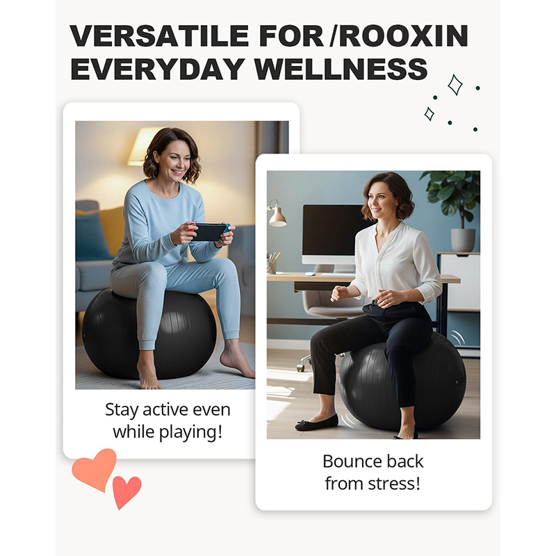 Anti-explosion Exercise Ball B - Pilates Yoga Pregnancy recension och pris