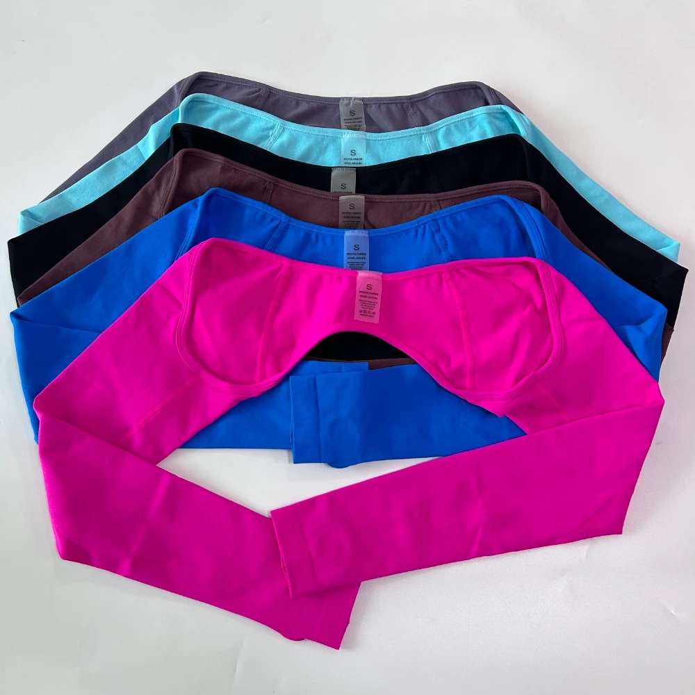 NO LOGO 3Pieces Gym Set Seamle - Pilates Yoga Gear recension och pris