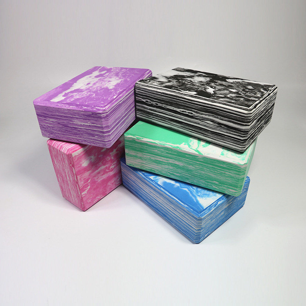 1Pcs Yoga Block Brick High-Den - Pilates Yoga Block Exercises recension och pris