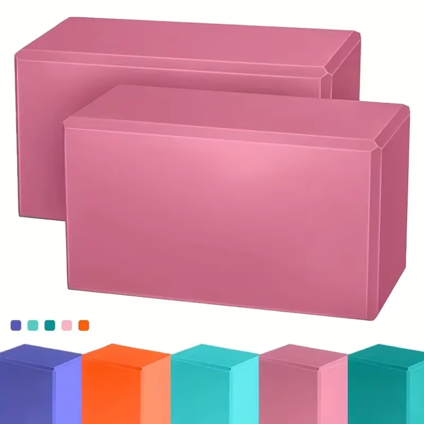 Yoga Blocks Gym Foam Brick Pil - Pilates Yoga Block Exercises recension och pris
