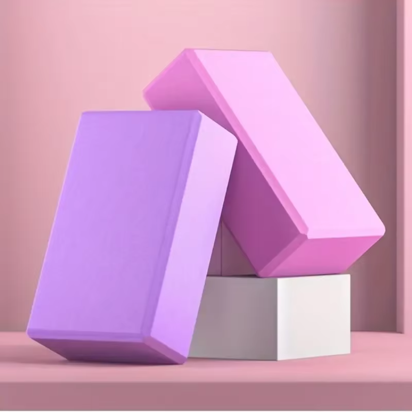 Yoga Blocks Gym Foam Brick Pil - Pilates Yoga Block Exercises recension och pris