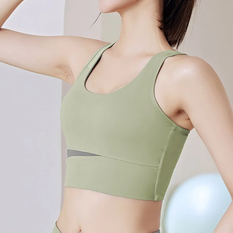 Aiithuug Yoga Crop Top Splicin - Pilates Yoga Joint recension och pris