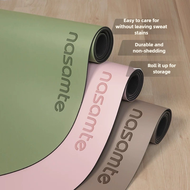 Non-Slip Yoga Mats Pure Color  - Pilates And Yoga Studio recension och pris