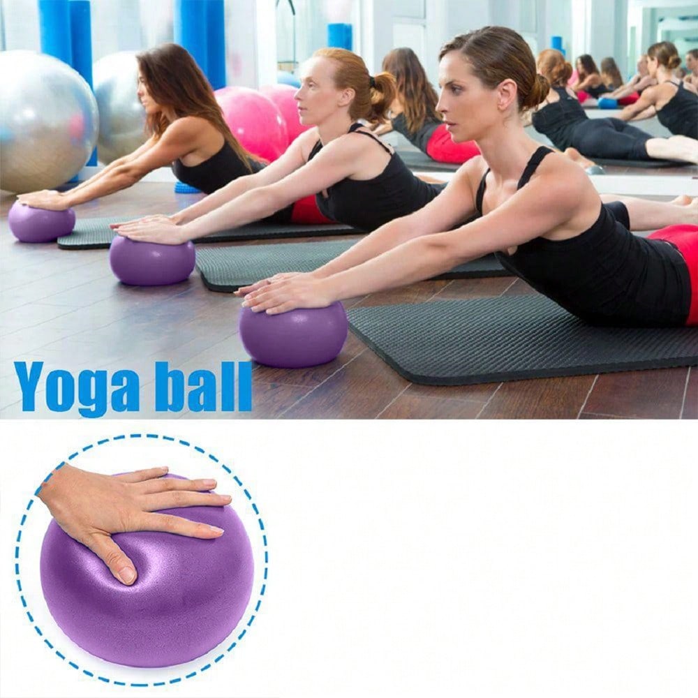 1PC 25cm Pilates Yoga Ball Gym - Pilates Yoga Pregnancy recension och pris