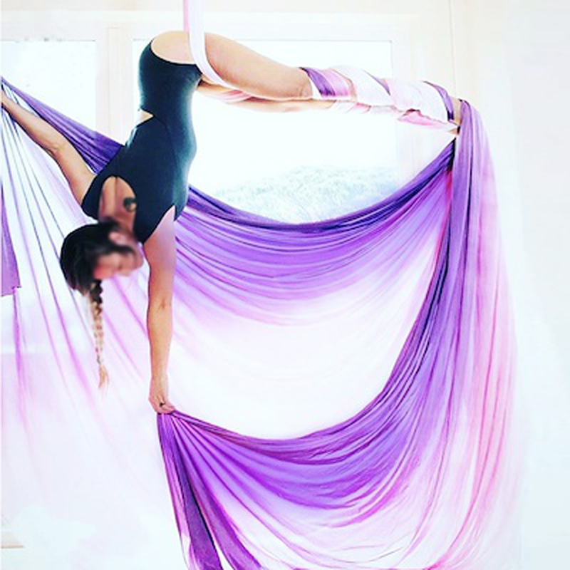 Aerial Yoga Swing, Durable Nyl - Pilates And Yoga Studio recension och pris