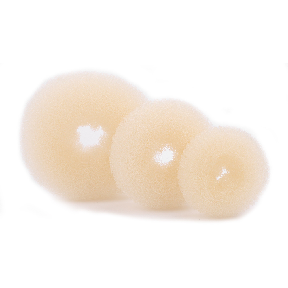 1PC Donuts Circle Hair Rope Ha - Pilates Ring Magic recension och pris