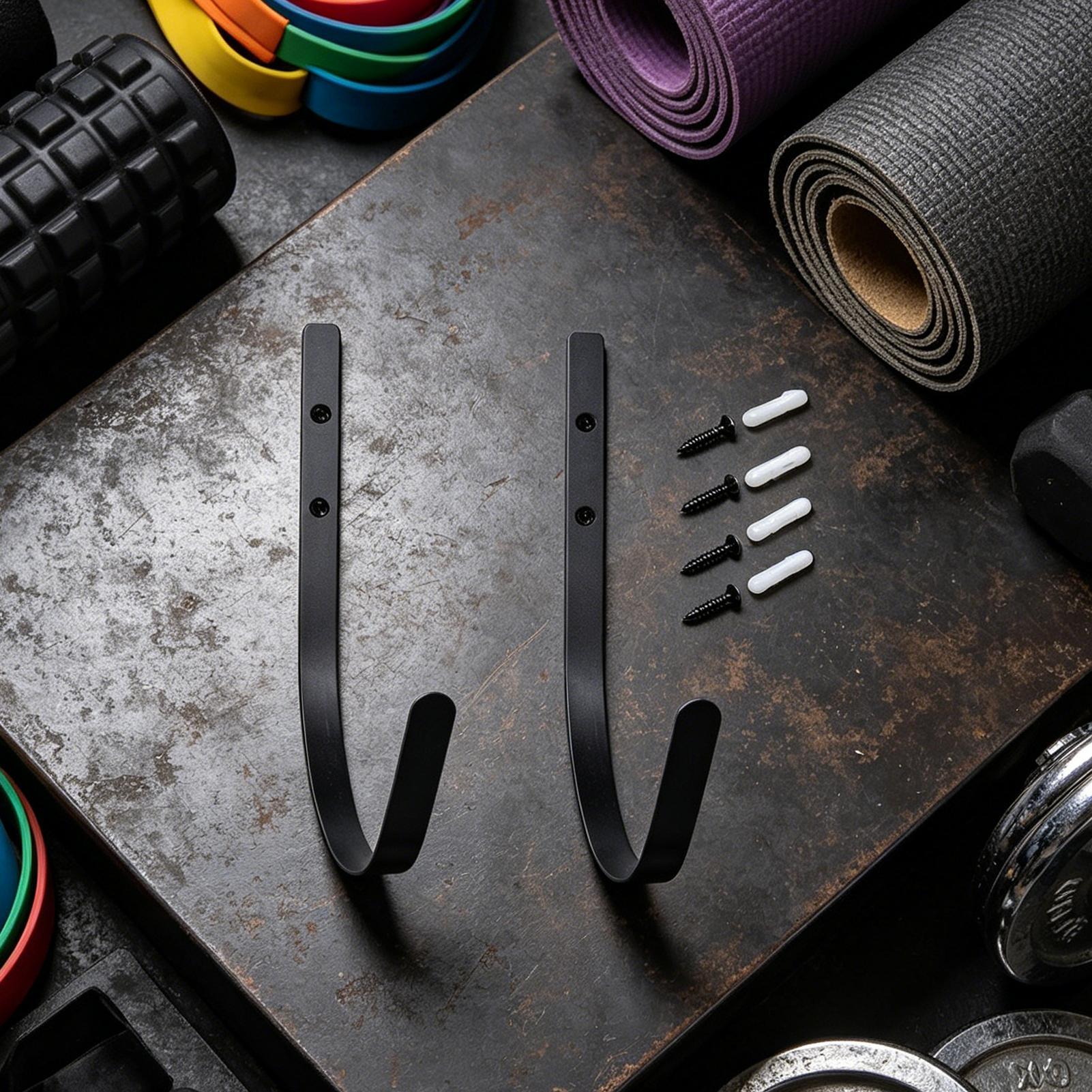 Yoga Mat Wall Mount Foam Rolle - Pilates Yoga Garage recension och pris
