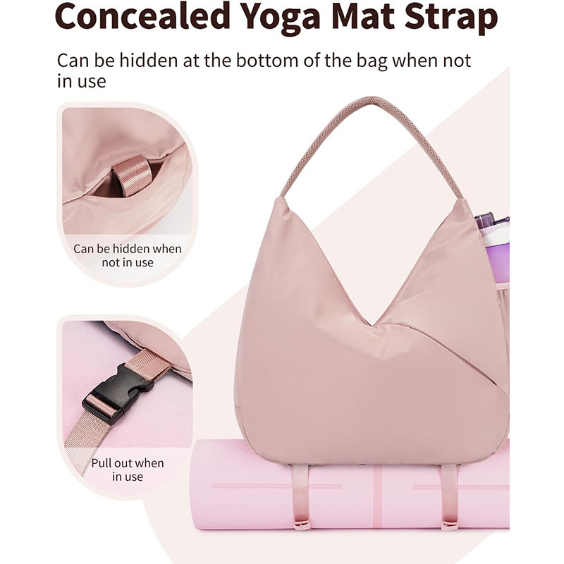  Gym Tote Bag for Women custo - Yoga Mat Bag Carrier recension och pris