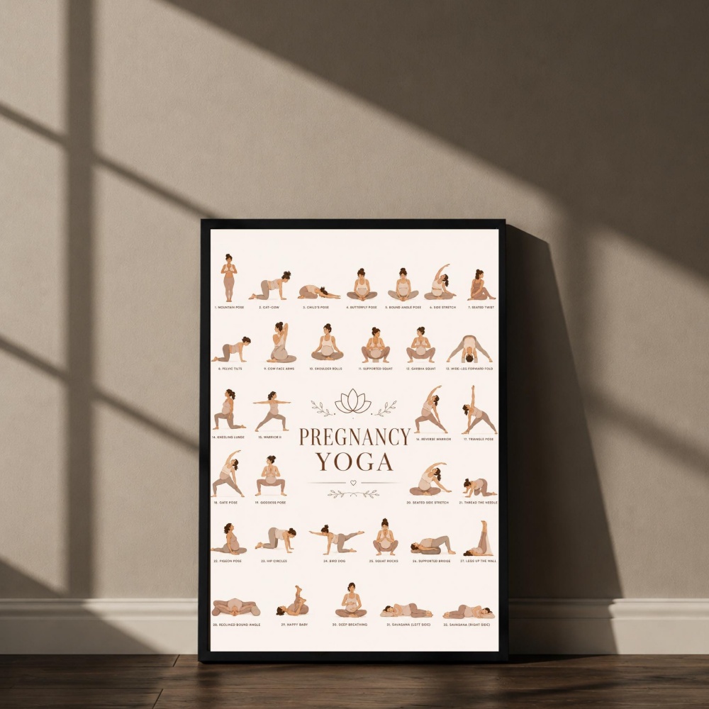 Exercise Pregnancy Guide Psych - Pilates Yoga Pregnancy recension och pris