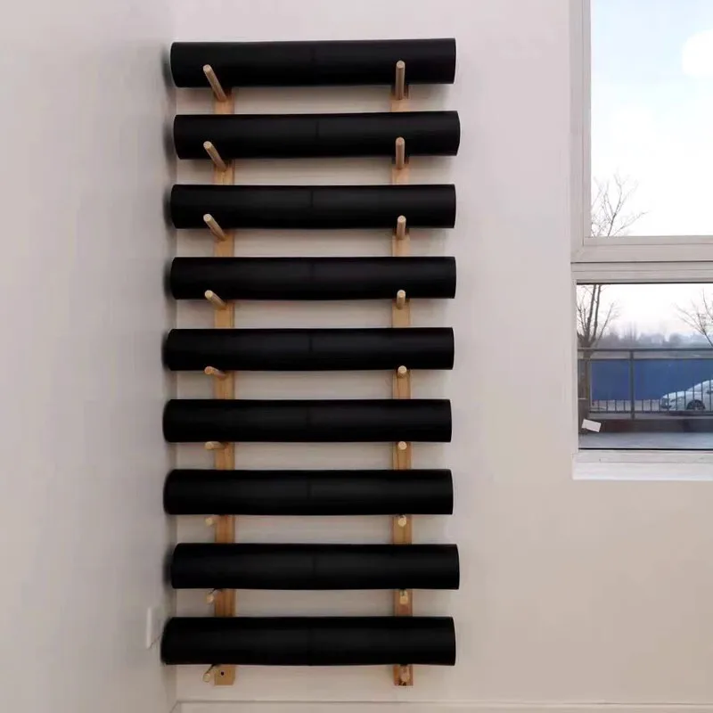 Yoga Studio Wall Rack Large Ca - Pilates Yoga Garage recension och pris
